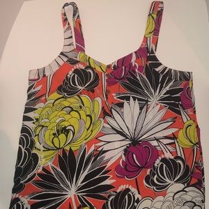 Banana Republic floral tank